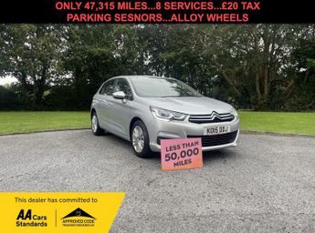 Citroen C4 1.6 BlueHDi Flair Hatchback 5dr Diesel Manual Euro 6 (100 ps)