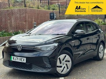 VOLKSWAGEN ID.4 Pro Performance 77kWh Life SUV 5dr Electric Auto (204 ps)