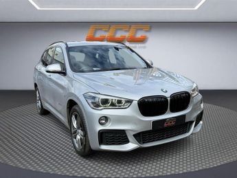 BMW X1 2.0 20d M Sport SUV 5dr Diesel Auto xDrive Euro 6 (s/s) (190 ps)