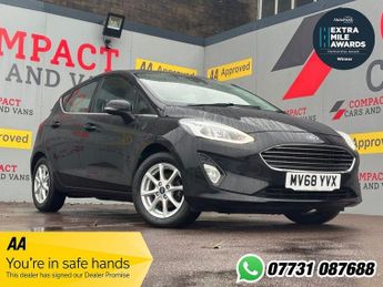 Ford Fiesta 1.1 Ti-VCT Zetec Hatchback 5dr Petrol Manual Euro 6 (s/s) (85 ps
