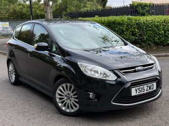 Ford C Max 1.6 TDCi Titanium MPV 5dr Diesel Manual Euro 5 (115 ps)