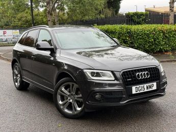Audi Q5 2.0 TDI S line Plus SUV 5dr Diesel S Tronic quattro Euro 5 (s/s)