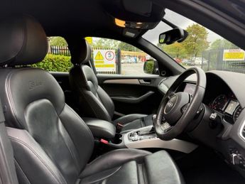 AUDI Q5 2.0 TDI S line Plus SUV 5dr Diesel S Tronic quattro Euro 5 (s/s)