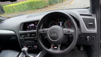 AUDI Q5 2.0 TDI S line Plus SUV 5dr Diesel S Tronic quattro Euro 5 (s/s)