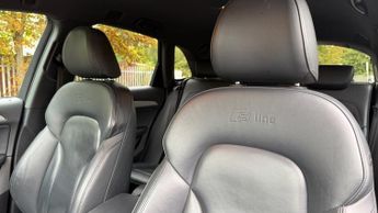AUDI Q5 2.0 TDI S line Plus SUV 5dr Diesel S Tronic quattro Euro 5 (s/s)