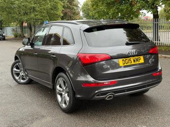 AUDI Q5 2.0 TDI S line Plus SUV 5dr Diesel S Tronic quattro Euro 5 (s/s)