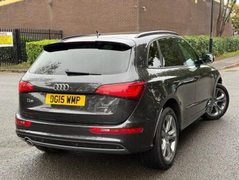 AUDI Q5 2.0 TDI S line Plus SUV 5dr Diesel S Tronic quattro Euro 5 (s/s)
