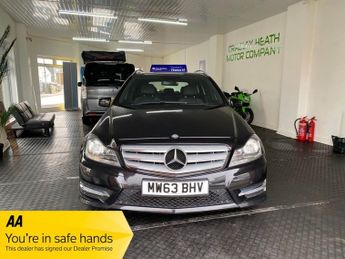 MERCEDES-BENZ C-CLASS 2.1 C220 CDI AMG Sport Estate 5dr Diesel G-Tronic+ Euro 5 (s/s) 