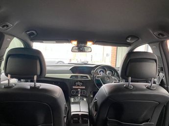 MERCEDES-BENZ C-CLASS 2.1 C220 CDI AMG Sport Estate 5dr Diesel G-Tronic+ Euro 5 (s/s) 