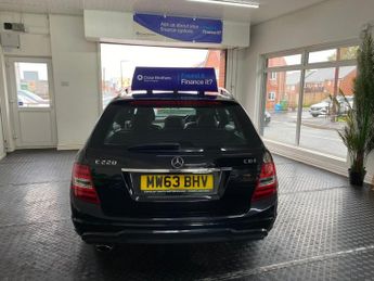 MERCEDES-BENZ C-CLASS 2.1 C220 CDI AMG Sport Estate 5dr Diesel G-Tronic+ Euro 5 (s/s) 