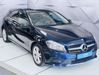MERCEDES-BENZ A-CLASS 1.5 A180d Sport (Executive) Hatchback 5dr Diesel Manual Euro 6 (