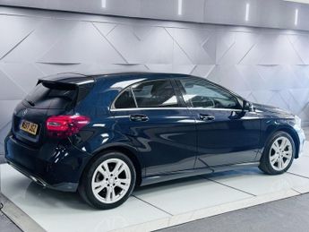 MERCEDES-BENZ A-CLASS 1.5 A180d Sport (Executive) Hatchback 5dr Diesel Manual Euro 6 (
