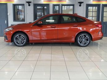 BMW 2 SERIES GRAN COUPE 1.5 218i Sport (LCP) Saloon 4dr Petrol DCT Euro 6 (s/s) (136 ps)