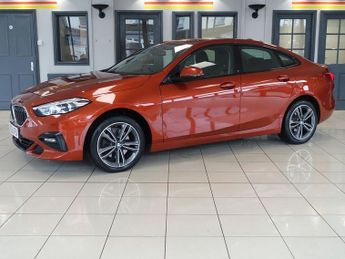 BMW 2 SERIES GRAN COUPE 1.5 218i Sport (LCP) Saloon 4dr Petrol DCT Euro 6 (s/s) (136 ps)
