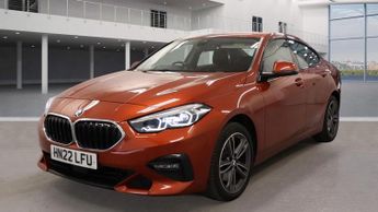 BMW 2 SERIES GRAN COUPE 1.5 218i Sport (LCP) Saloon 4dr Petrol DCT Euro 6 (s/s) (136 ps)