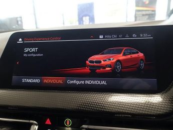 BMW 2 SERIES GRAN COUPE 1.5 218i Sport (LCP) Saloon 4dr Petrol DCT Euro 6 (s/s) (136 ps)