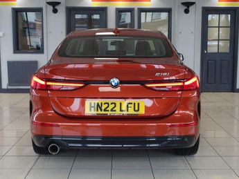 BMW 2 SERIES GRAN COUPE 1.5 218i Sport (LCP) Saloon 4dr Petrol DCT Euro 6 (s/s) (136 ps)