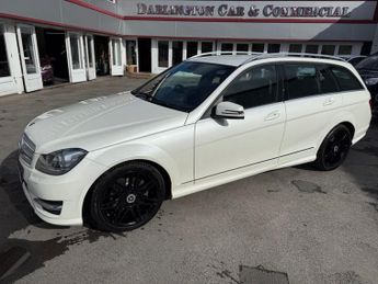 Mercedes C Class 2.1 C250 CDI AMG Sport Plus Estate 5dr Diesel G-Tronic+ Euro 5 (