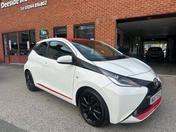 Toyota AYGO 1.0 VVT-i x-press Hatchback 5dr Petrol x-shift Euro 6 (68 ps)