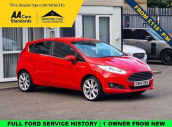 Ford Fiesta 1.0T EcoBoost Titanium Hatchback 5dr Petrol Manual Euro 5 (s/s) 