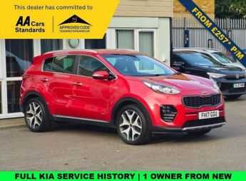 Kia Sportage 1.6 T-GDi GT-Line SUV 5dr Petrol DCT AWD Euro 6 (174 bhp)