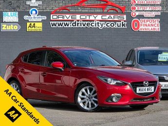 MAZDA MAZDA3 2.2 SKYACTIV-D Sport Nav Hatchback 5dr Diesel Auto Euro 6 (s/s) 
