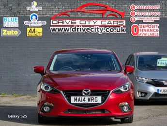 MAZDA MAZDA3 2.2 SKYACTIV-D Sport Nav Hatchback 5dr Diesel Auto Euro 6 (s/s) 