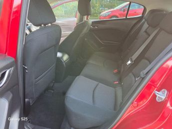 MAZDA MAZDA3 2.2 SKYACTIV-D Sport Nav Hatchback 5dr Diesel Auto Euro 6 (s/s) 