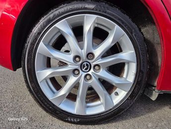MAZDA MAZDA3 2.2 SKYACTIV-D Sport Nav Hatchback 5dr Diesel Auto Euro 6 (s/s) 
