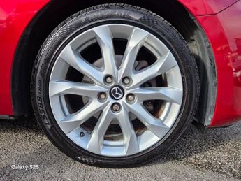 MAZDA MAZDA3 2.2 SKYACTIV-D Sport Nav Hatchback 5dr Diesel Auto Euro 6 (s/s) 