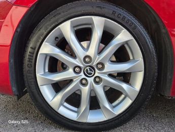 MAZDA MAZDA3 2.2 SKYACTIV-D Sport Nav Hatchback 5dr Diesel Auto Euro 6 (s/s) 