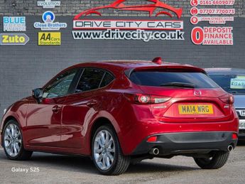 MAZDA MAZDA3 2.2 SKYACTIV-D Sport Nav Hatchback 5dr Diesel Auto Euro 6 (s/s) 