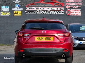 MAZDA MAZDA3 2.2 SKYACTIV-D Sport Nav Hatchback 5dr Diesel Auto Euro 6 (s/s) 