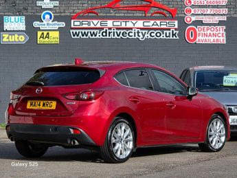 MAZDA MAZDA3 2.2 SKYACTIV-D Sport Nav Hatchback 5dr Diesel Auto Euro 6 (s/s) 