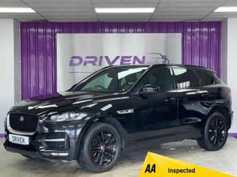 Jaguar F-Pace 2.0 D180 R-Sport SUV 5dr Diesel Auto AWD Euro 6 (s/s) (180 ps)