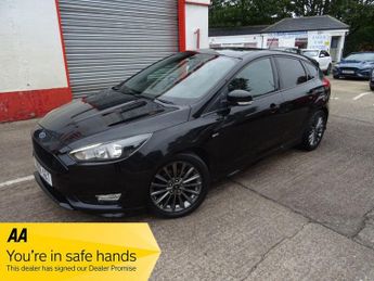 Ford Focus 1.0T EcoBoost ST-Line Hatchback 5dr Petrol Manual Euro 6 (s/s) (