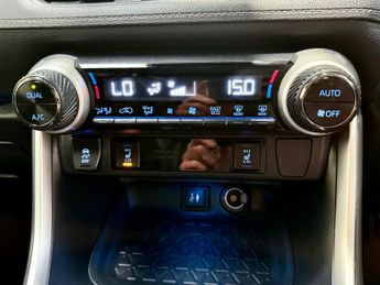 TOYOTA RAV4 2.5 VVT-h Excel SUV 5dr Petrol Hybrid CVT 4WD Euro 6 (s/s) (222 