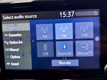 TOYOTA RAV4 2.5 VVT-h Excel SUV 5dr Petrol Hybrid CVT 4WD Euro 6 (s/s) (222 