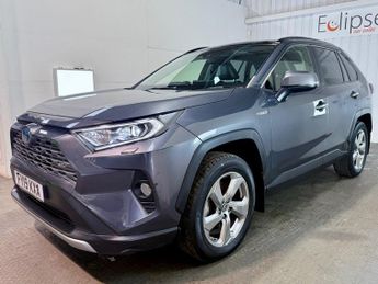 TOYOTA RAV4 2.5 VVT-h Excel SUV 5dr Petrol Hybrid CVT 4WD Euro 6 (s/s) (222 