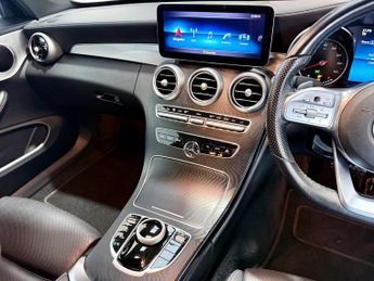 MERCEDES-BENZ C-CLASS 2.0 C220d AMG Line Edition Coupe 2dr Diesel G-Tronic+ Euro 6 (s/