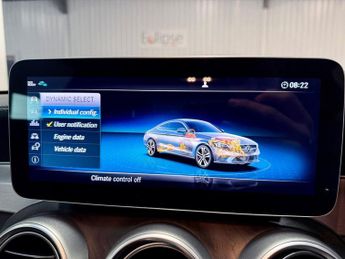 MERCEDES-BENZ C-CLASS 2.0 C220d AMG Line Edition Coupe 2dr Diesel G-Tronic+ Euro 6 (s/