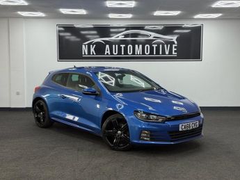 Volkswagen Scirocco 2.0 TDI BlueMotion Tech R-Line Hatchback 3dr Diesel Manual Euro 