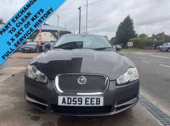 Jaguar XF 3.0d S V6 Premium Luxury Saloon 4dr Diesel Auto Euro 5 (275 ps)
