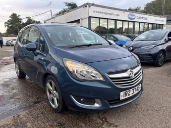 Vauxhall Meriva 1.6 CDTi ecoFLEX Tech Line MPV 5dr Diesel Manual Euro 6 (s/s) (1