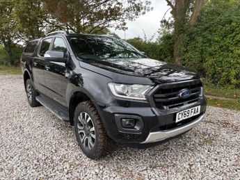 Ford Ranger 3.2 TDCi Wildtrak Pickup Double Cab 4dr Diesel Manual 4WD Euro 6