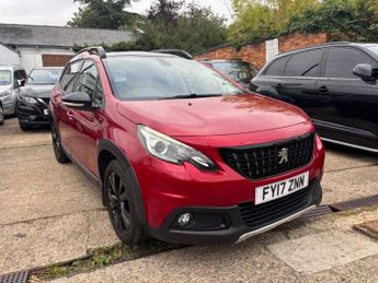 Peugeot 2008 1.2 PureTech GT Line SUV 5dr Petrol EAT Euro 6 (s/s) (110 ps)