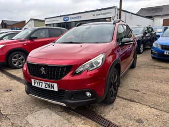 PEUGEOT 2008 1.2 PureTech GT Line SUV 5dr Petrol EAT Euro 6 (s/s) (110 ps)
