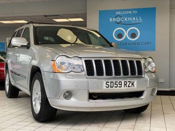 Jeep Grand Cherokee 3.0 CRD Overland SUV 5dr Diesel Automatic 4WD (270 g/km, 215 bhp