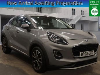 Ford Puma 1.0T EcoBoost MHEV Titanium SUV 5dr Petrol Hybrid Manual Euro 6 