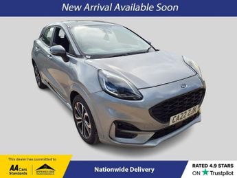 Ford Puma 1.0T EcoBoost MHEV ST-Line SUV 5dr Petrol Hybrid Manual Euro 6 (